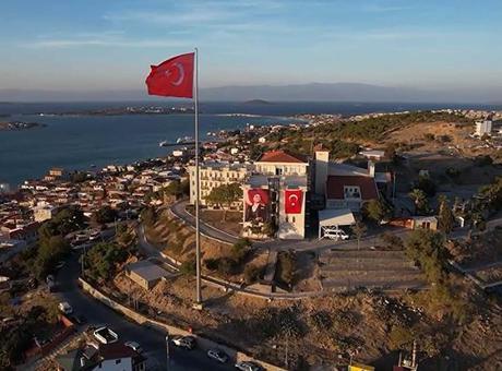 TSK’dan gazilere ve şehit ailelerine Ayvalık’ta tatil imkanı