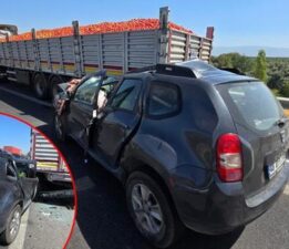 TÜLOF Başkanı ve eski CHP milletvekili Nurettin Demir kaza yaptı