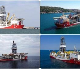 Türkiye, 2 yeni sondaj gemisiyle dünyanın en büyük 4. deniz enerji filosuna sahip