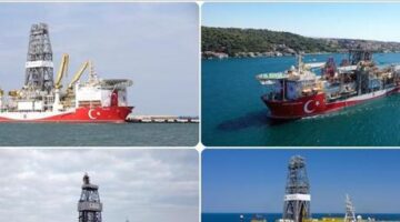Türkiye, 2 yeni sondaj gemisiyle dünyanın en büyük 4. deniz enerji filosuna sahip