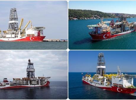 Türkiye, 2 yeni sondaj gemisiyle dünyanın en büyük 4. deniz enerji filosuna sahip