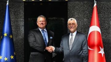 Türkiye-AB Yüksek Düzeyli Ticaret Diyaloğu Toplantısı gerçekleştirildi