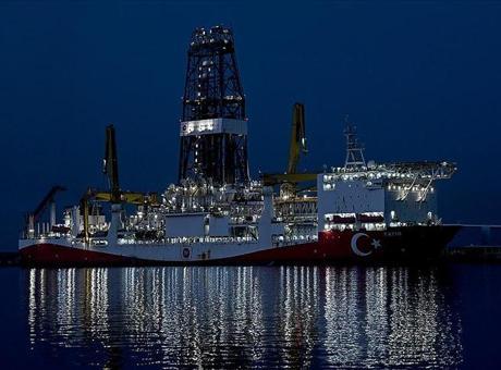 Türkiye enerji filosunu yeni gemilerle güçlendiriyor