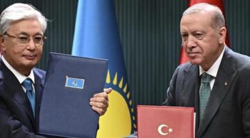 Türkiye ile Kazakistan arasında 20 anlaşma imzalandı! Stratejik iş birliği