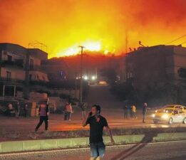 Türkiye’de 5 günde 342 yangın! Altı kent alev alev