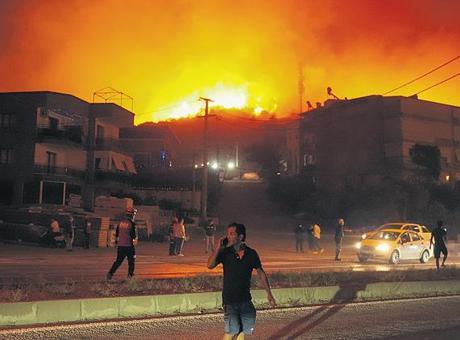 Türkiye’de 5 günde 342 yangın! Altı kent alev alev