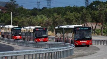 Türkiye’de bir ilde daha ikinci metrobüs seferleri başladı