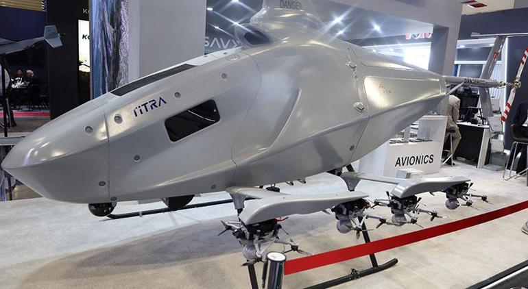 Türkiye’nin ilk İnsansız silahlı helikopteri ALPİN-2 sahnede! 15 dakikada göreve hazır