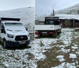 Üç kentte Temmuz ayında kar şaşkınlığı: Görülmemiş bir şey yaşadık