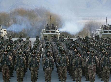 ÜÇÜNCÜ DÜNYA SAVAŞININ AYAK SESLERİ: ÇİN VE RUSYA EŞ ZAMANLI SALDIRIYA HAZIRLANIYOR!