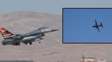Uluslararası Anadolu Kartalı Tatbikatı’nda bir ilk: İHA’lar bombardıman görevinde