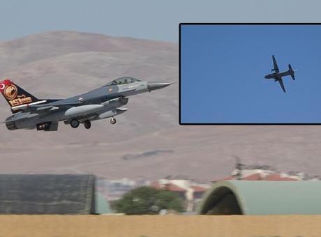 Uluslararası Anadolu Kartalı Tatbikatı’nda bir ilk: İHA’lar bombardıman görevinde