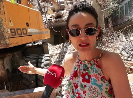Ünlü oyuncuyu isyan ettiren olay: Kentsel ölüme doğru gidiyoruz