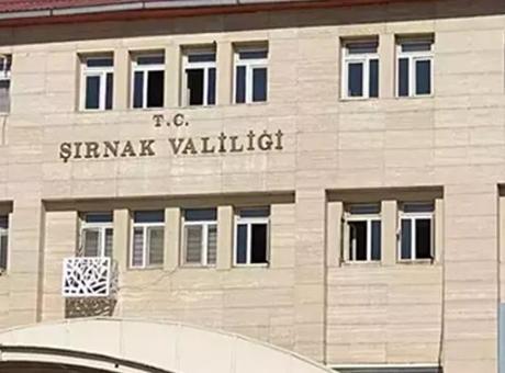 Valilik açıkladı! Şırnak’ta bazı alanlar ‘özel güvenlik bölgesi’ ilan edildi