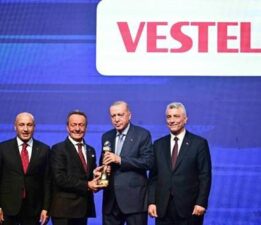 Vestel, elektrik-elektronik sektöründe 27. kez ihracat şampiyonu oldu