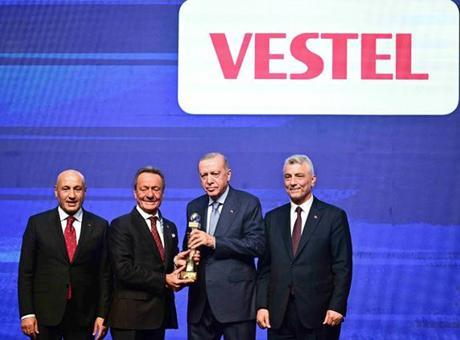 Vestel, elektrik-elektronik sektöründe 27. kez ihracat şampiyonu oldu
