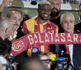 Victor Osimhen İstanbul’da