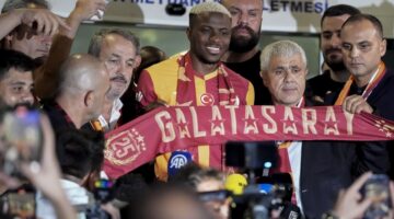 Victor Osimhen İstanbul’da