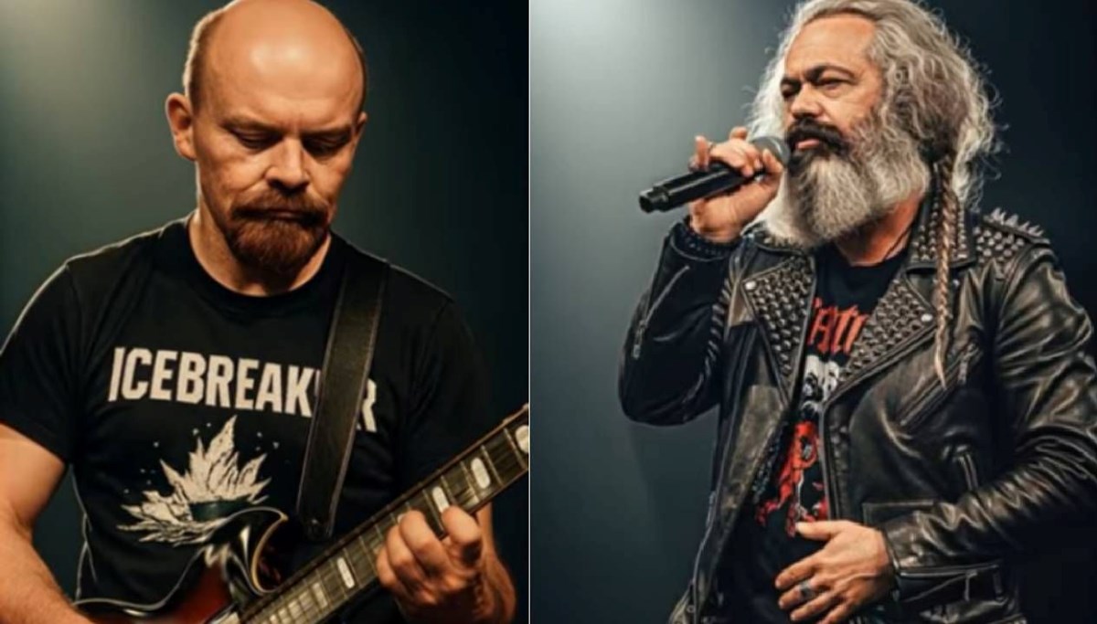 Vokalde Marx, gitarda Lenin: Diyalektik Ateş