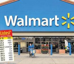 Walmart yeniden ‘en büyük şirket’