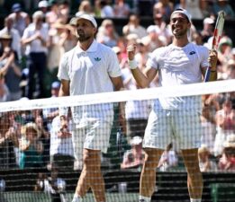 Wimbledon çift erkekler şampiyonu belli oldu