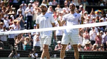 Wimbledon çift erkekler şampiyonu belli oldu