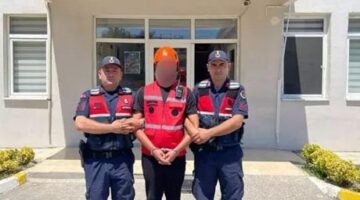 Yangın bölgesinde şüpheli hareketleri dikkat çeken şahıs gözaltına alındı