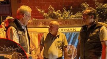 Yangın bölgesine patlayan lastiğine rağmen su taşımıştı! Su tankeri hediye edildi