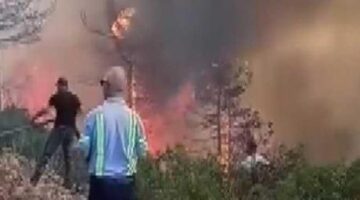 Yangına müdahale ederken kalp krizi geçiren itfaiye eri hayatını kaybetti