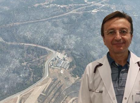 Yangınların ardından hastanelerde yoğunluk: Solunum şikayetleri hızla arttı