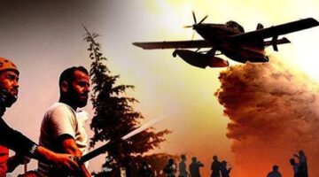 Yangınlarla mücadelede il il son durum! Bir kişi benzin bidonuyla yakalandı