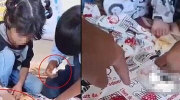 Yer: Diyarbakır! 4 üvey kardeşine dışkı yedirdi: Mide bulandıran olayda yeni gelişme