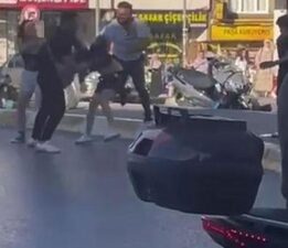 Yer: Esenyurt! Motosikletli kadınlara dehşeti yaşattılar