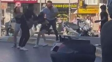 Yer: Esenyurt! Motosikletli kadınlara dehşeti yaşattılar