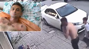 Yer: İstanbul… Telefon gaspıyla başladı, dehşetle devam etti: Benzin döküp yaktı…
