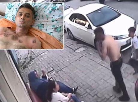 Yer: İstanbul… Telefon gaspıyla başladı, dehşetle devam etti: Benzin döküp yaktı…