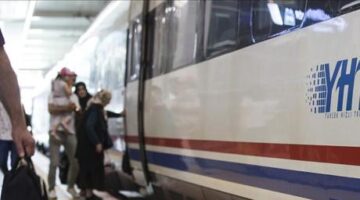 Yüksek hızlı trenlerle bugüne kadar taşınan yolcu sayısı 100 milyonu geçti