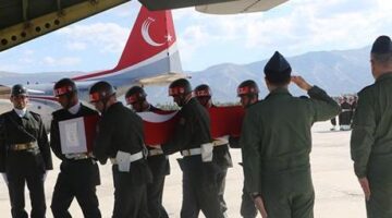 Yüksekova’da ikinci şehit töreni: 6 kahraman memleketlerine uğurlandı