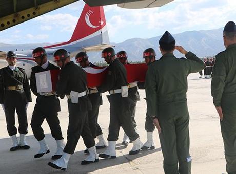 Yüksekova’da ikinci şehit töreni: 6 kahraman memleketlerine uğurlandı