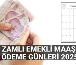 Zamlı emekli maaşı ödeme günleri 2025: SSK, Bağ-Kur ve Emekli Sandığı maaş farkları zaman yatacak?