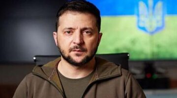 Zelenskiy: Rusya 30’dan fazla füze ve 300’ün üzerinde İHA ile saldırdı!