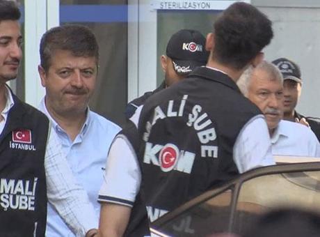 Zeydan Karalar ile Abdurrahman Tutdere adliyeye sevk edildi