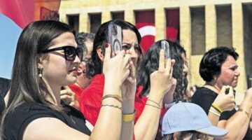 103 yıldır aynı gurur! Zafer çoşkusu