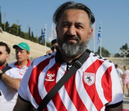 12 gün süren yolculu yaptı, Samsunspor için 10 bin 300 kilometre yol katetti: “Bu bir rekor”