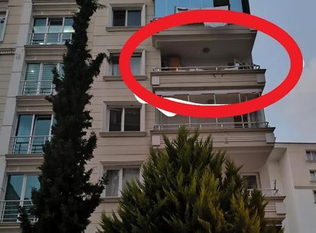 14 yaşındaki kız çocuğu kedisini yakalamaya çalışırken 5. kattan düştü