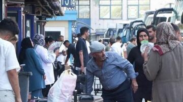 15 Temmuz Demokrasi Otogarı’nda okula dönüş yoğunluğu