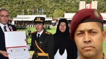 15 Temmuz şehidi Ömer Halisdemir’in kızı teğmen oldu