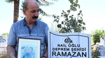 17 Ağustos’un acısı dinmedi! Nail Erdinç, 26 yıldır enkazda kaybettiği oğlunu anıyor