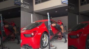 17 milyonluk Ferrari’yle kaza yaptı! Kısa süre önce yaptığı paylaşım gündem oldu