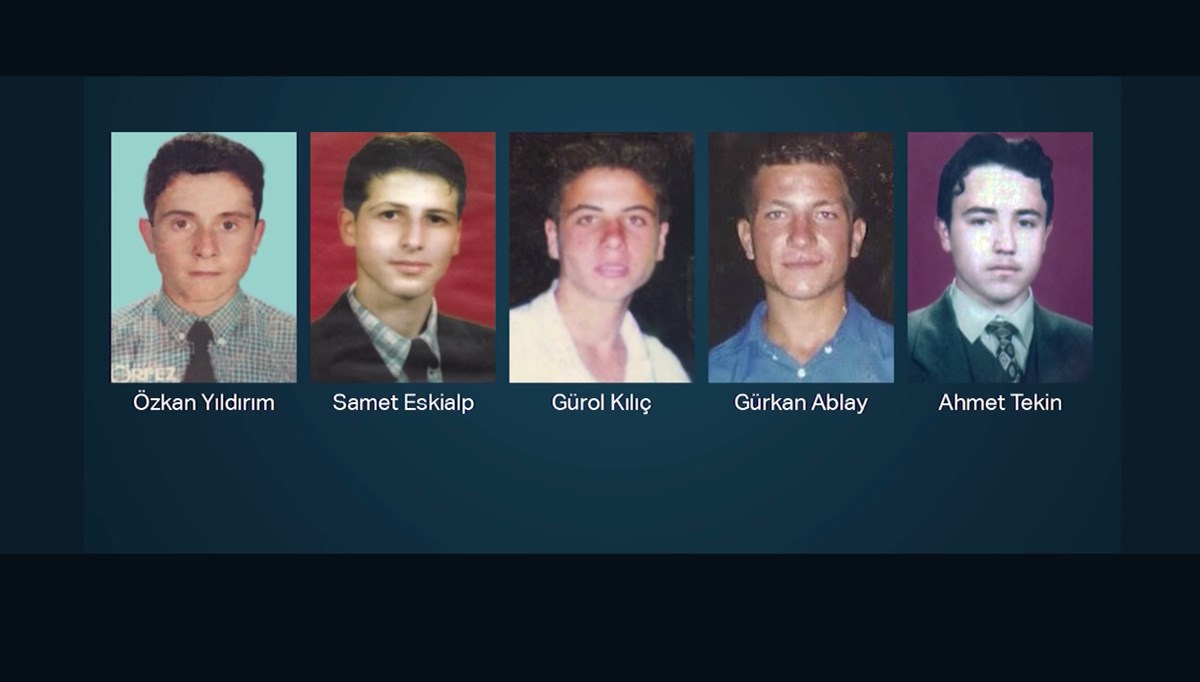 1999’da Gölcük’te sahil çöktü, 7 arkadaş denize sürüklendi